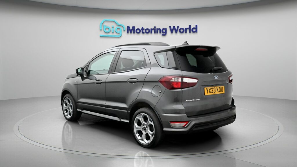Ford Ecosport St-line YX23KOU Grey #5