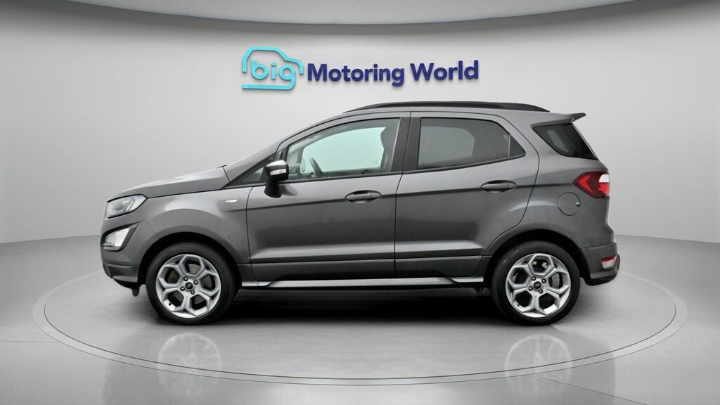 Ford Ecosport St-line YX23KOU Grey #4