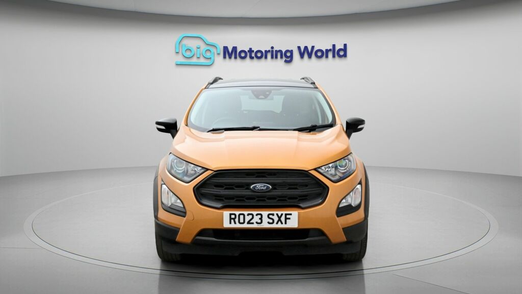 Ford Ecosport Active RO23SXF Yellow #2