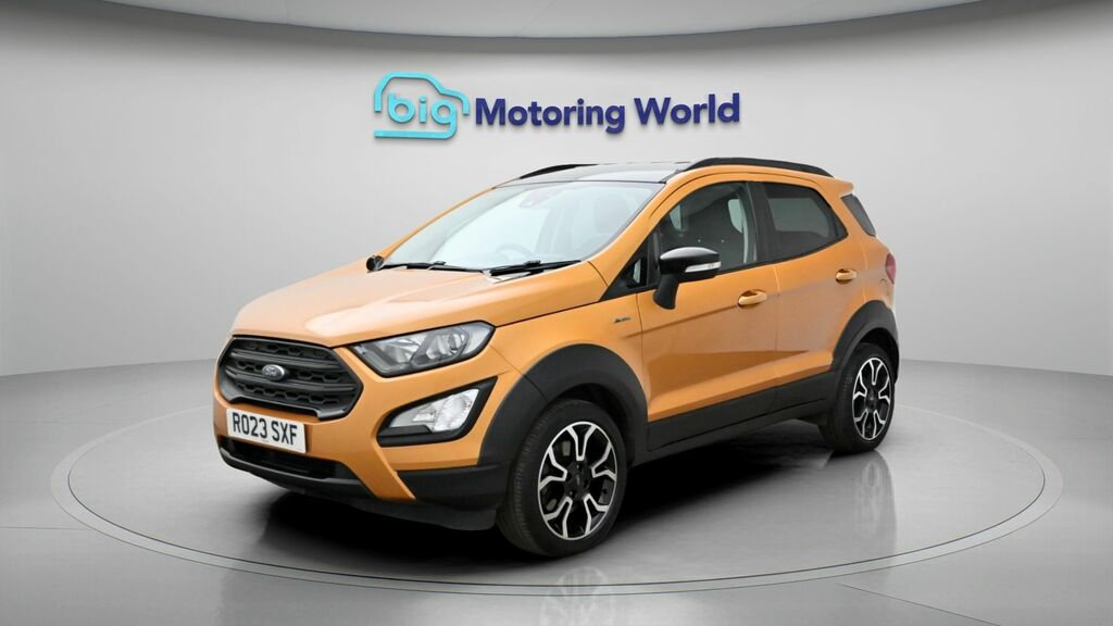 Ford Ecosport Active RO23SXF Yellow #3