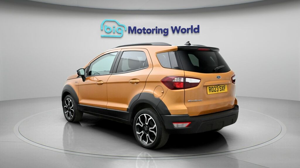 Ford Ecosport Active RO23SXF Yellow #5