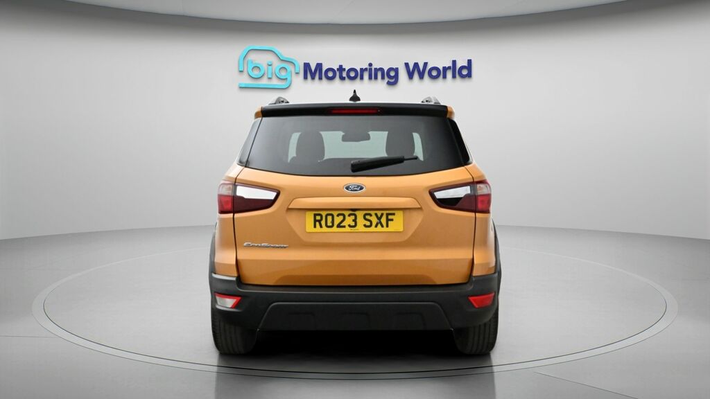 Ford Ecosport Active RO23SXF Yellow #6