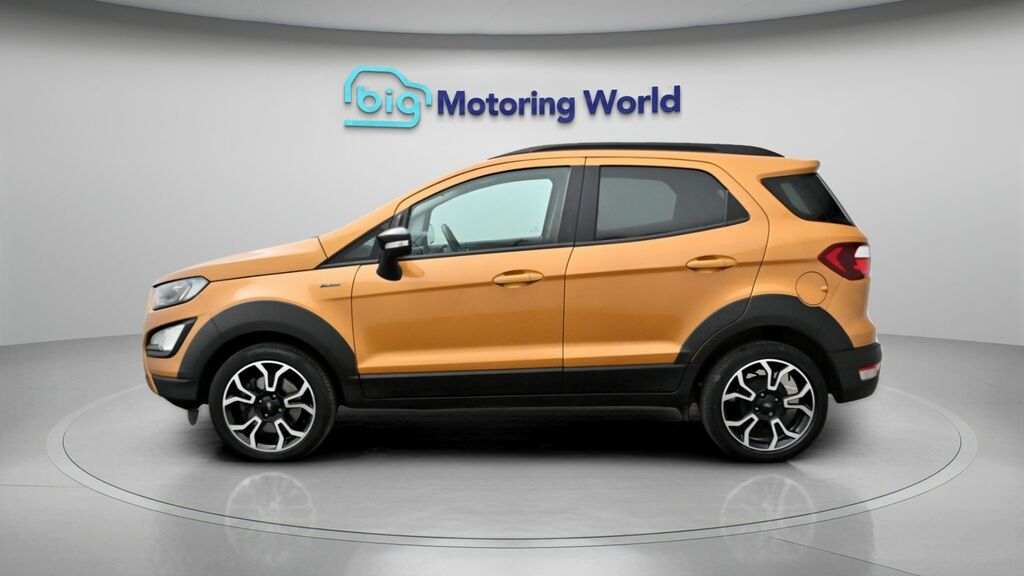 Ford Ecosport Active RO23SXF Yellow #4