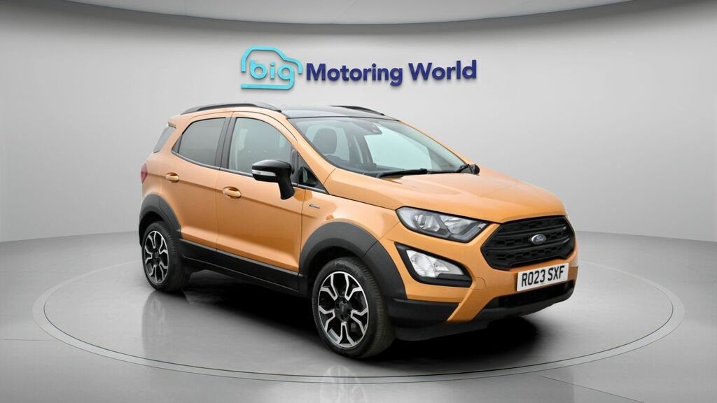 Ford Ecosport Active Yellow