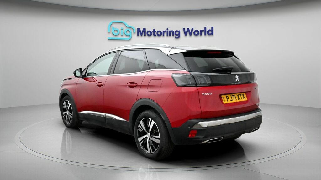 Peugeot 3008 Gt Red #5