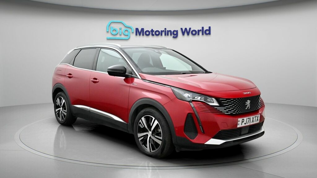 Peugeot 3008 Gt Red