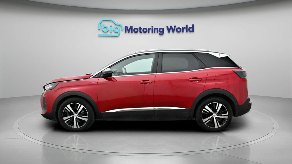 Peugeot 3008 Gt Red #4