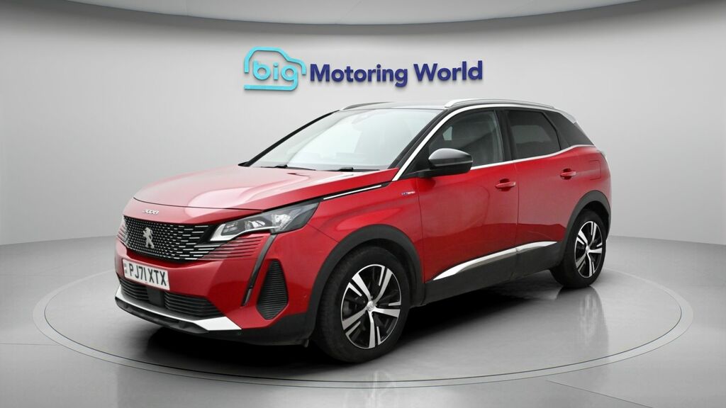 Peugeot 3008 Gt Red #3