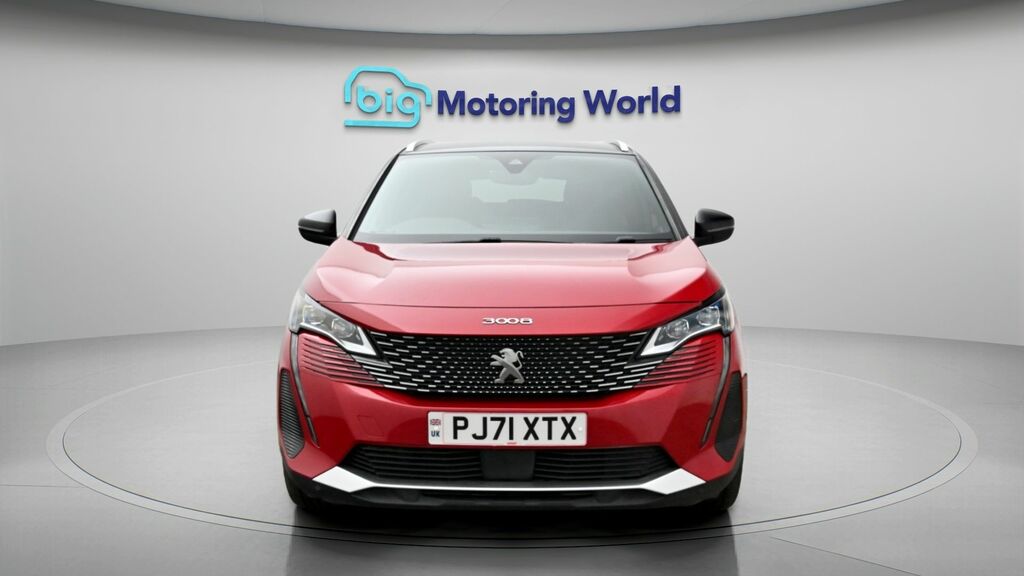 Peugeot 3008 Gt Red #2