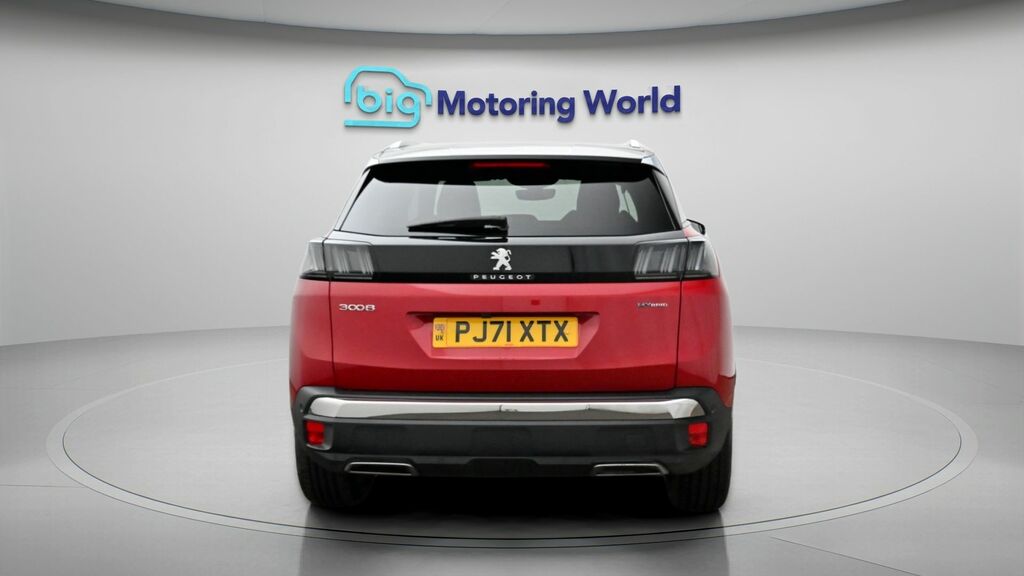 Peugeot 3008 Gt Red #6