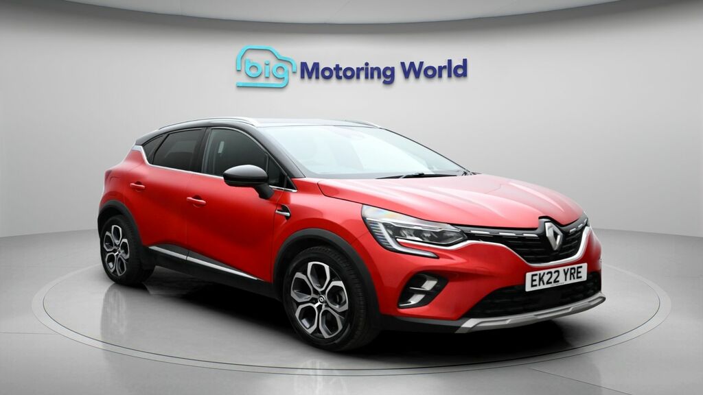 Renault Captur Se Edition Red