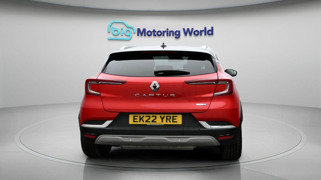 Renault Captur Se Edition EK22YRE Red #6