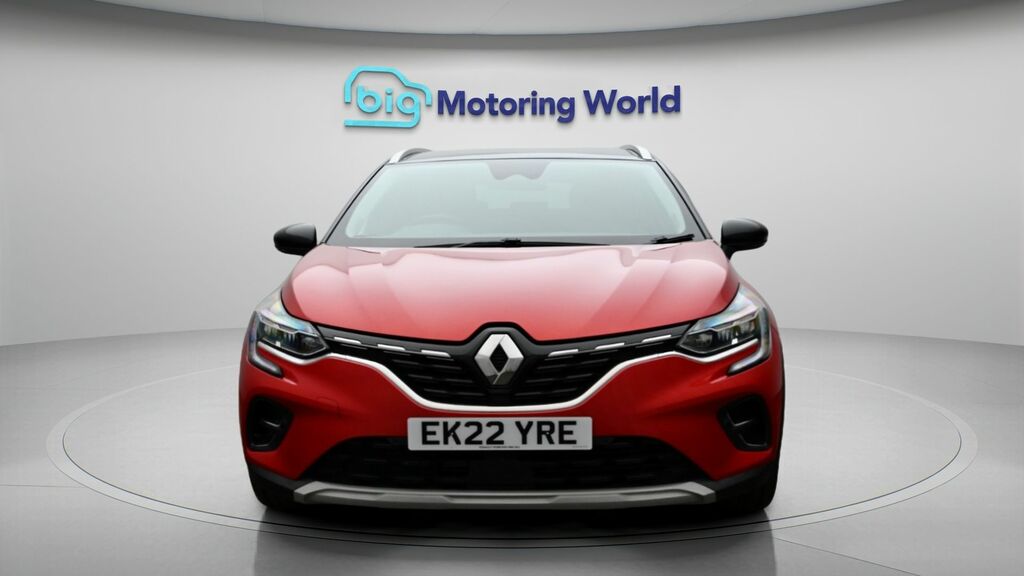 Renault Captur Se Edition EK22YRE Red #2