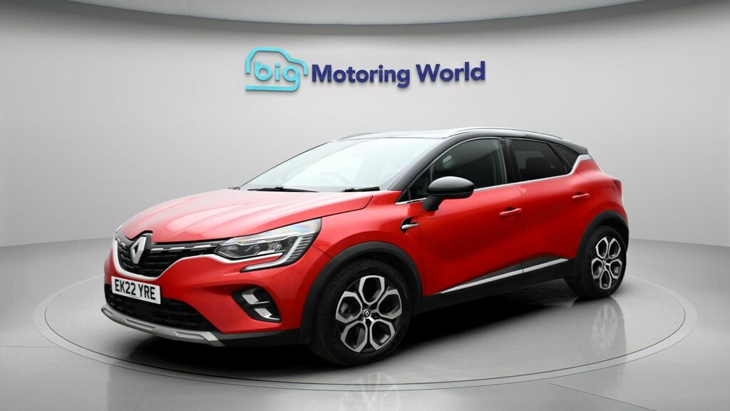 Renault Captur Se Edition EK22YRE Red #3