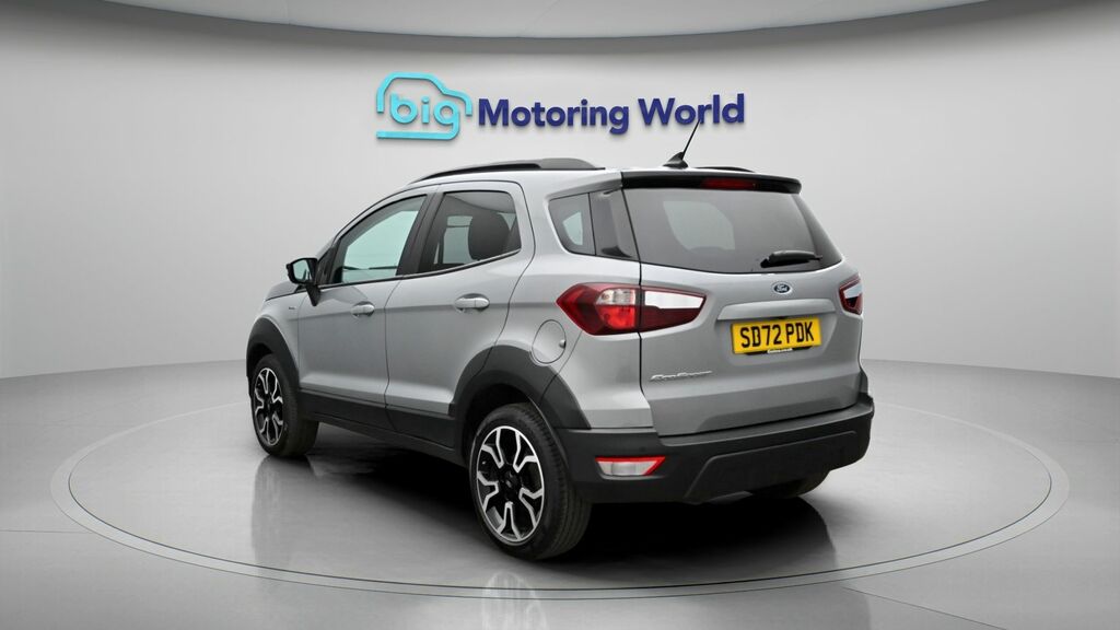 Ford Ecosport Active SD72PDK Silver #5