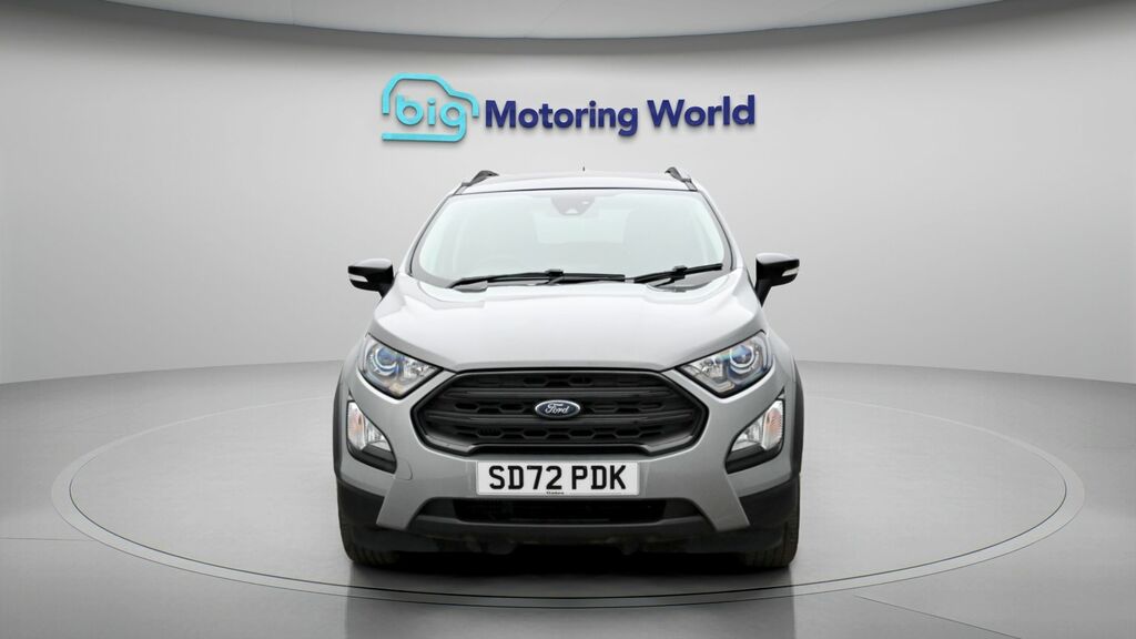 Ford Ecosport Active SD72PDK Silver #2