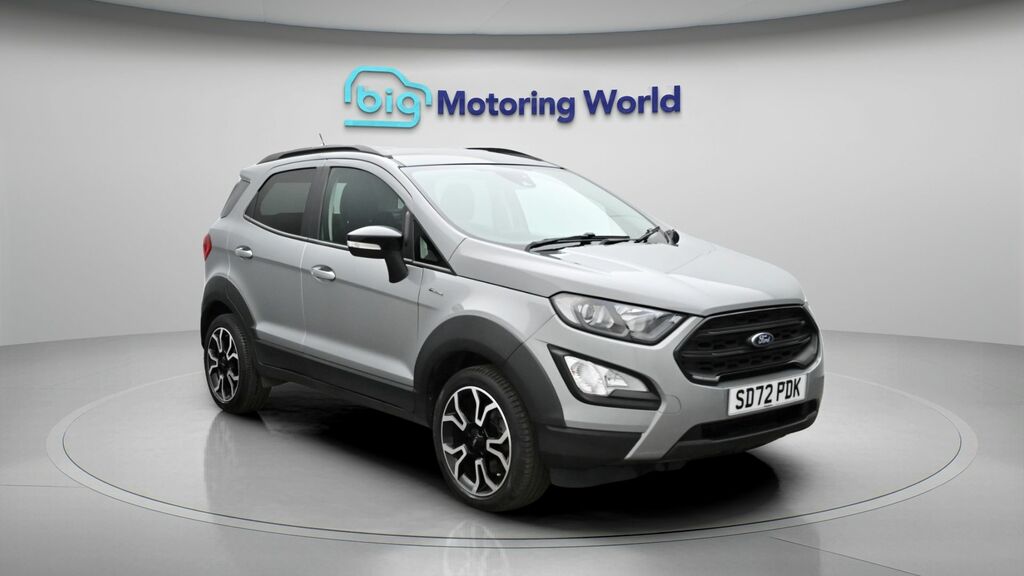 Ford Ecosport Active Silver
