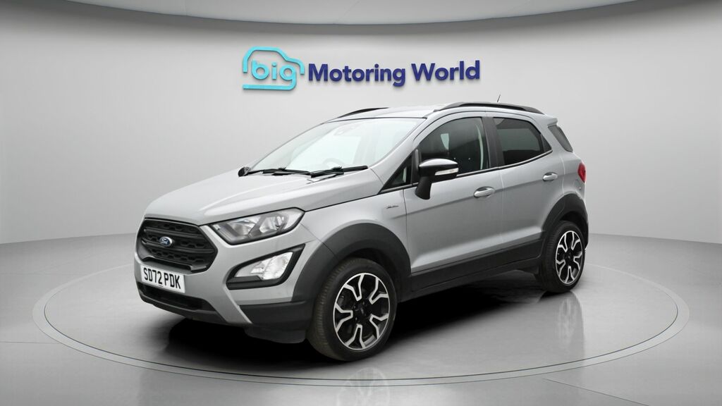 Ford Ecosport Active SD72PDK Silver #3