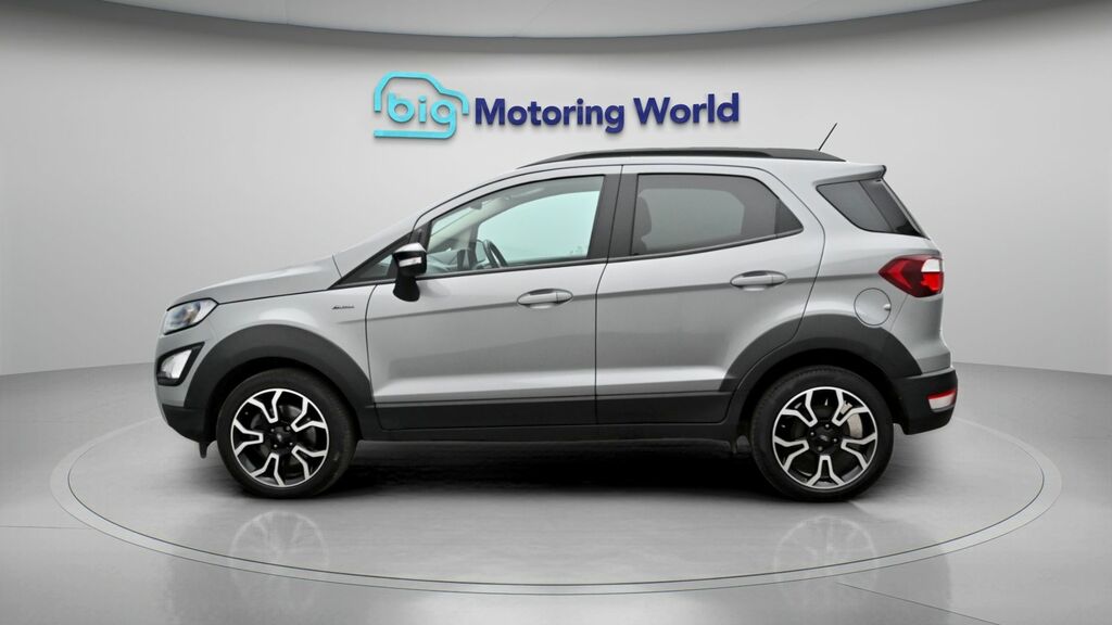 Ford Ecosport Active SD72PDK Silver #4