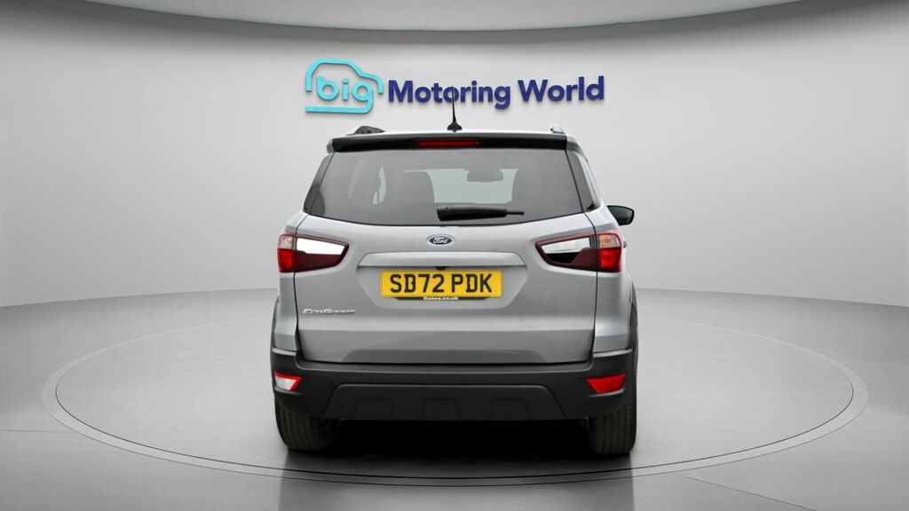 Ford Ecosport Active SD72PDK Silver #6