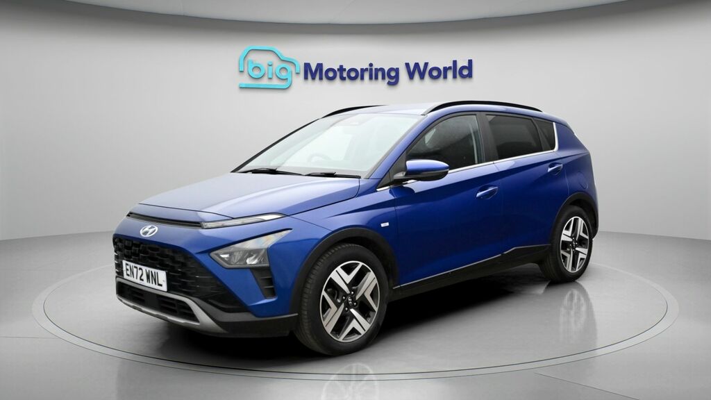 Hyundai Bayon Premium EN72WNL Blue #3