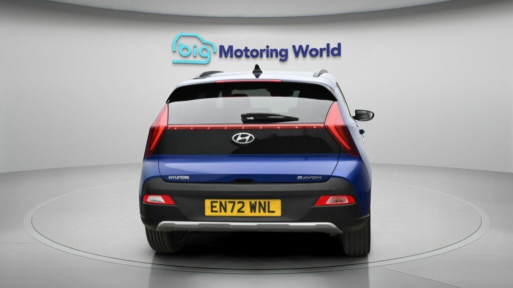 Hyundai Bayon Premium EN72WNL Blue #6