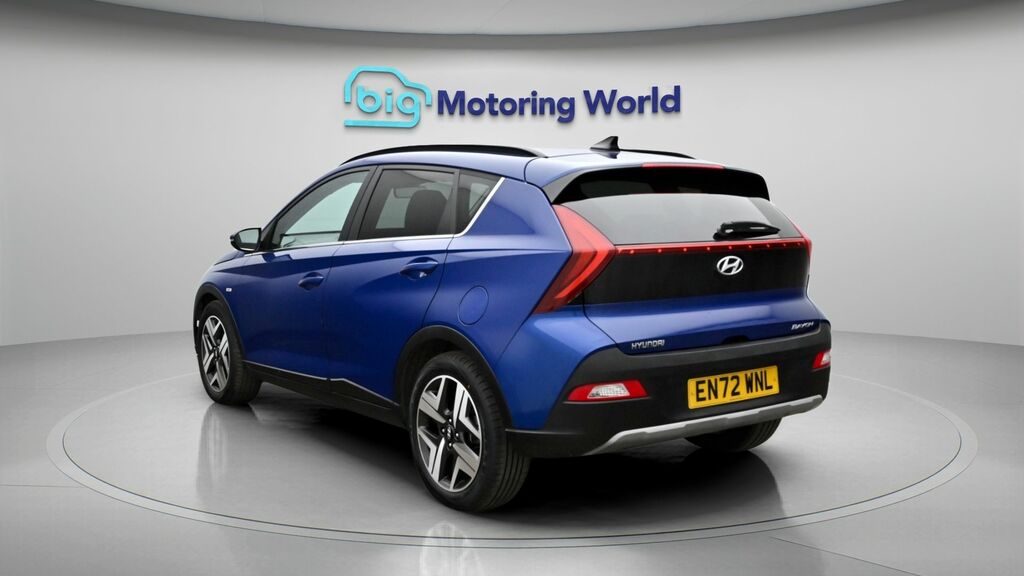 Hyundai Bayon Premium EN72WNL Blue #5