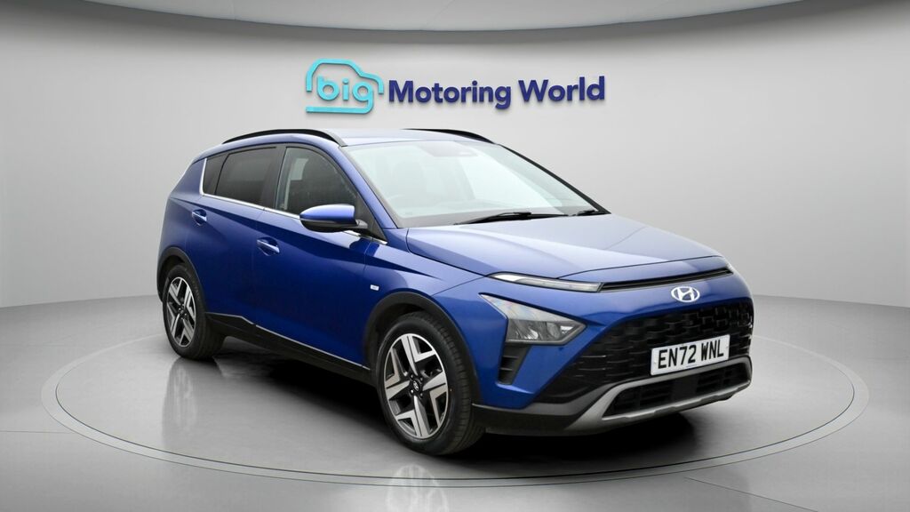 Hyundai Bayon Premium Blue