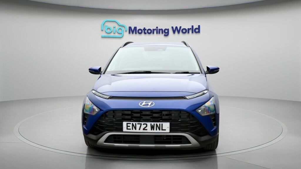 Hyundai Bayon Premium EN72WNL Blue #2