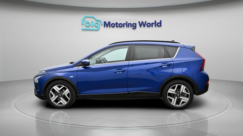 Hyundai Bayon Premium EN72WNL Blue #4