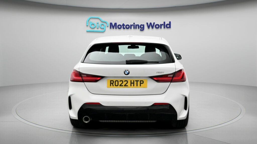BMW 1 Series M Sport RO22HTP White #6