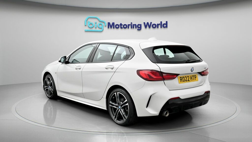 BMW 1 Series M Sport RO22HTP White #5