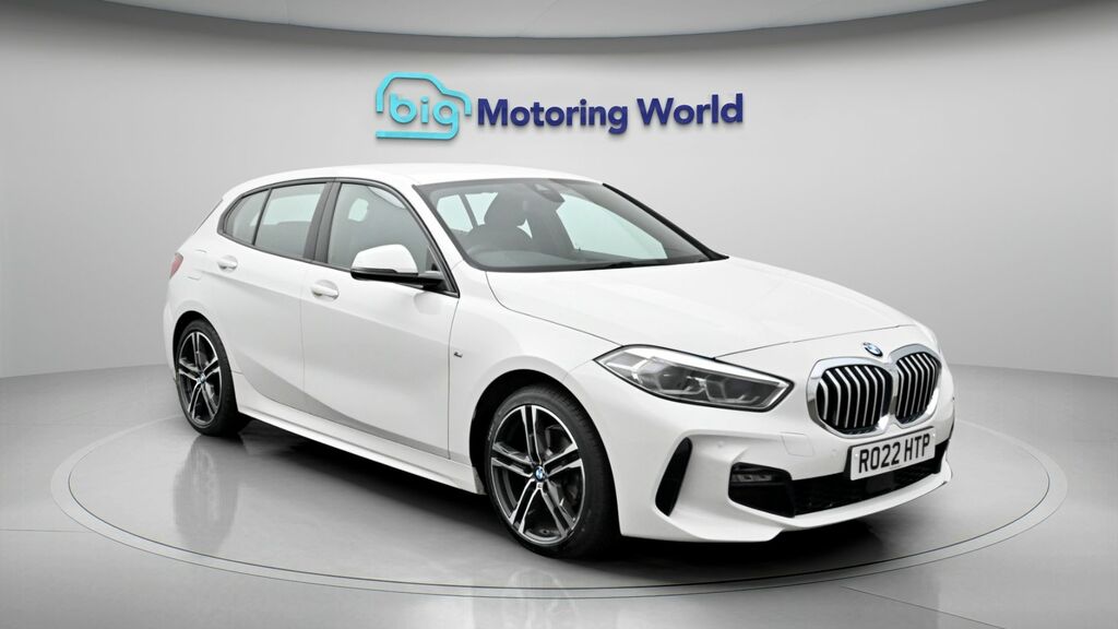 BMW 1 Series M Sport White