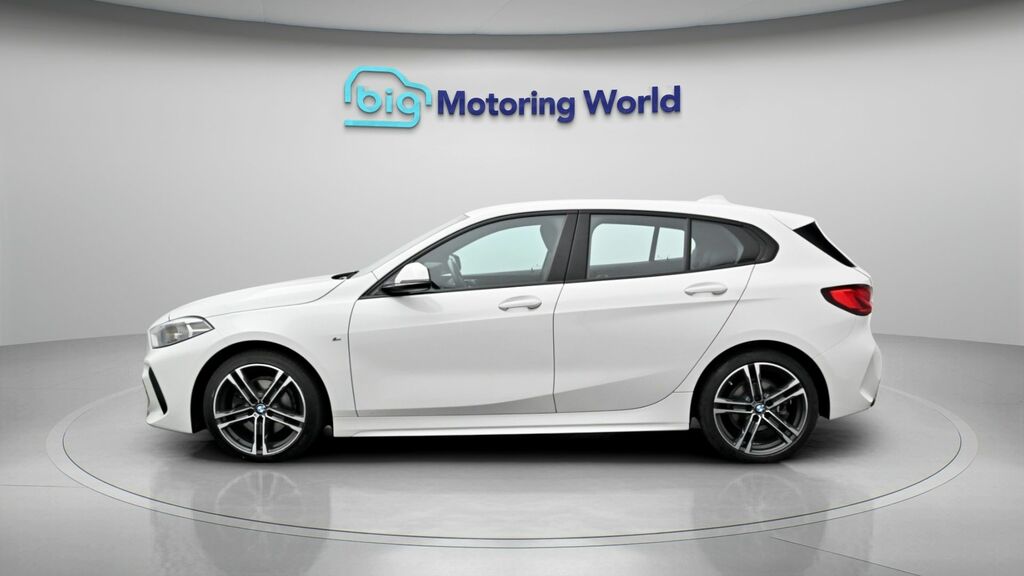 BMW 1 Series M Sport RO22HTP White #4