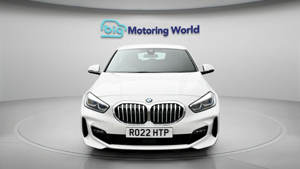 BMW 1 Series M Sport RO22HTP White #2