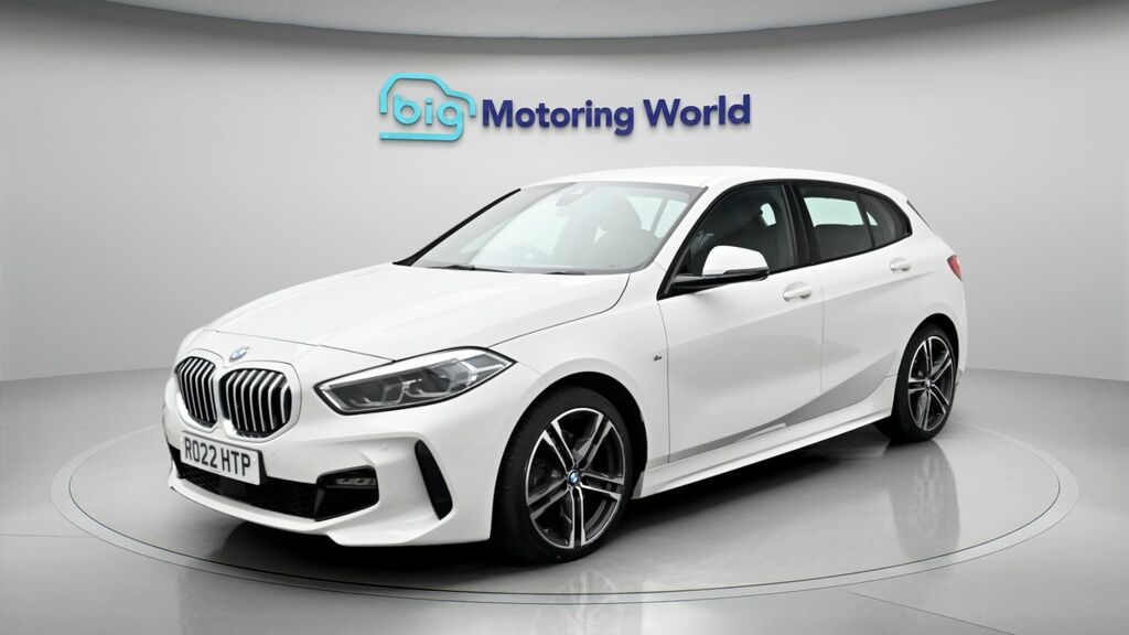 BMW 1 Series M Sport RO22HTP White #3