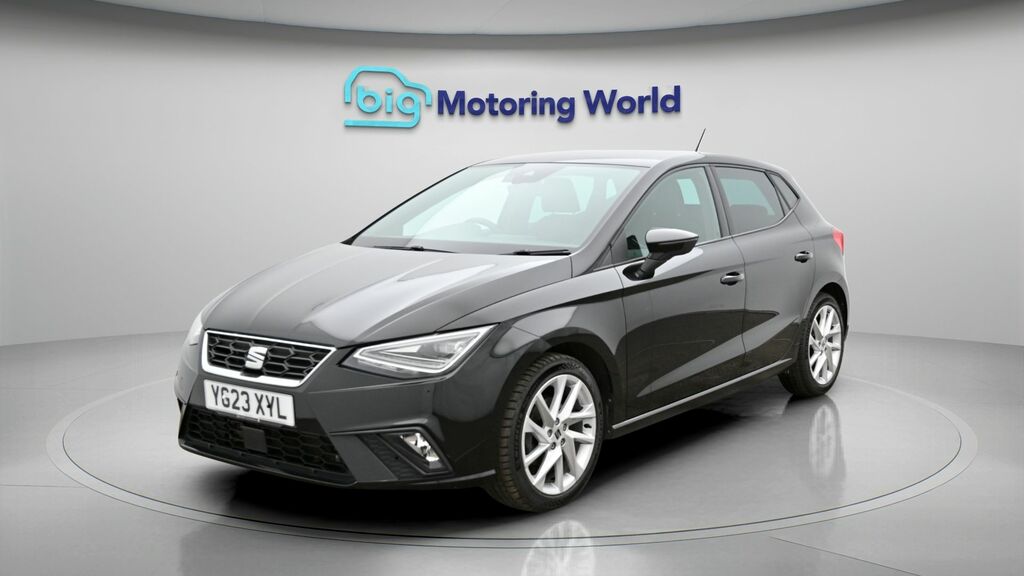 Seat Ibiza Fr YG23XYL Black #3