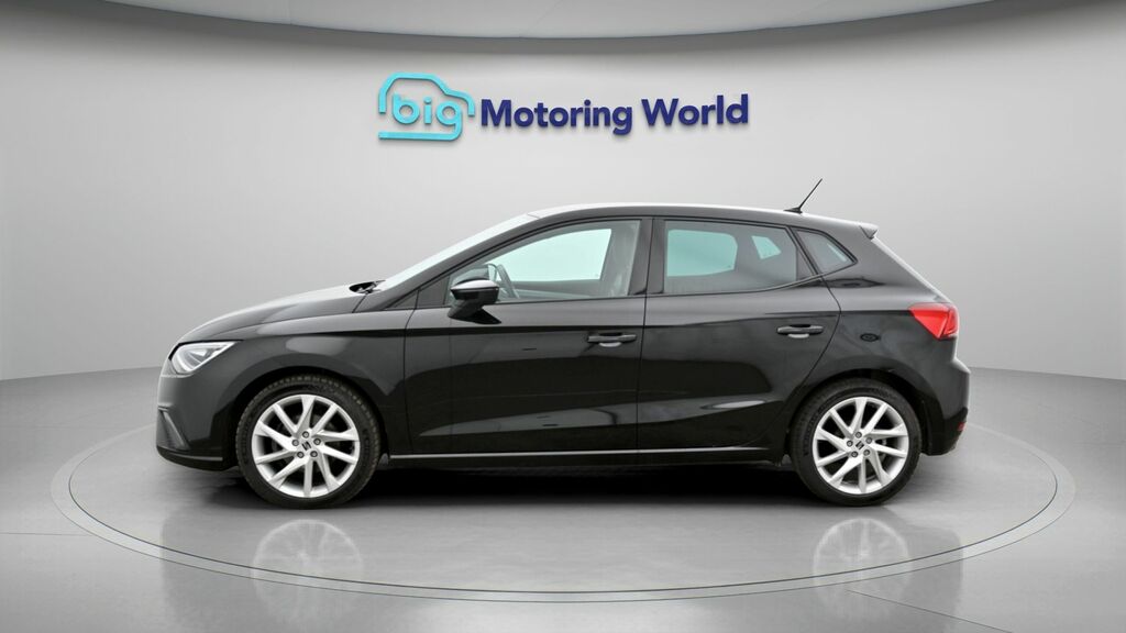 Seat Ibiza Fr YG23XYL Black #4