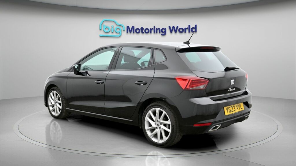 Seat Ibiza Fr YG23XYL Black #5