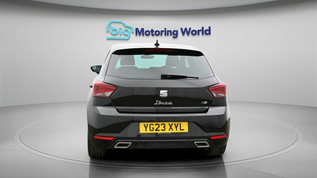 Seat Ibiza Fr YG23XYL Black #6