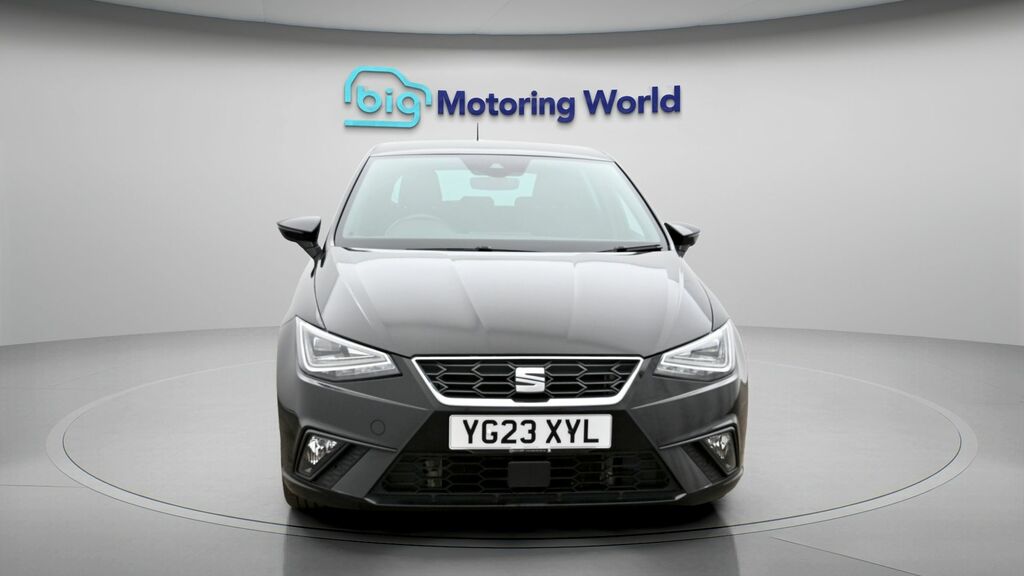 Seat Ibiza Fr YG23XYL Black #2