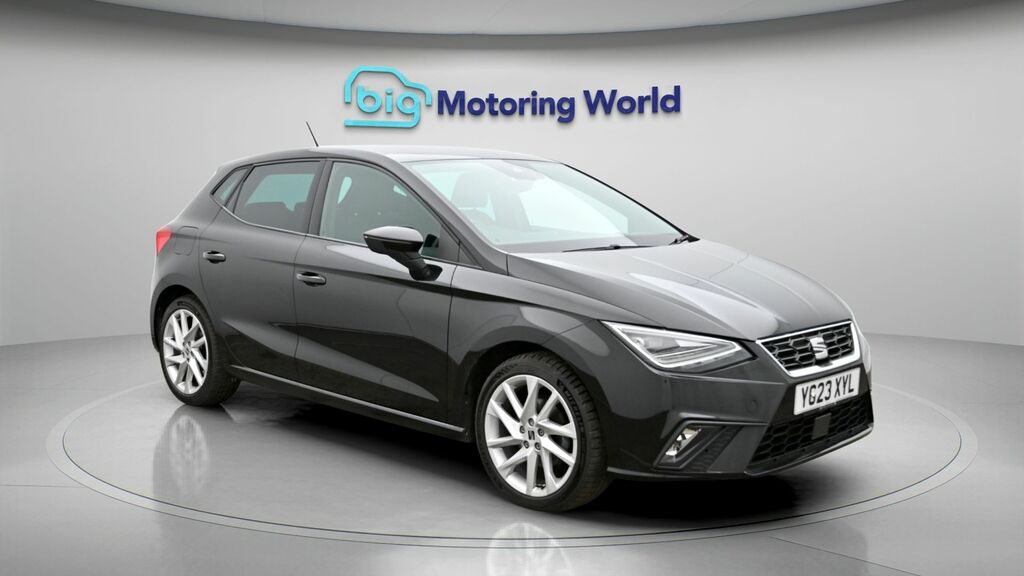Seat Ibiza Fr Black