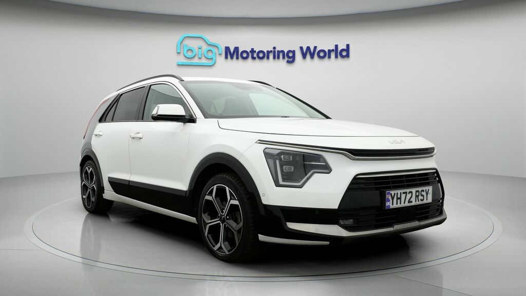 Kia Niro 4 White