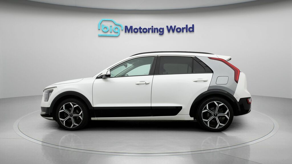 Kia Niro 4 White #4