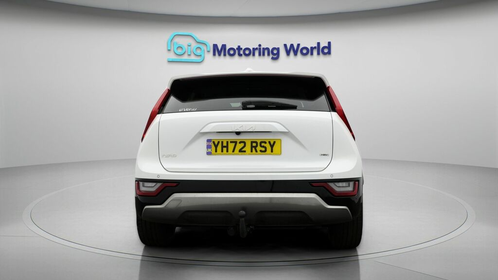 Kia Niro 4 White #6