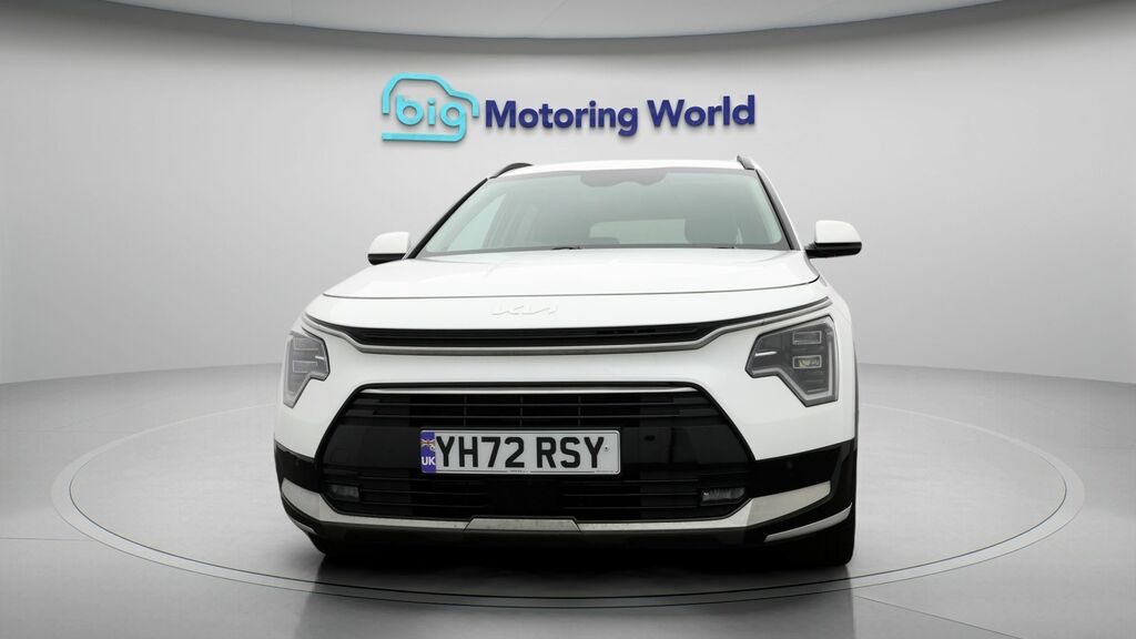 Kia Niro 4 White #2