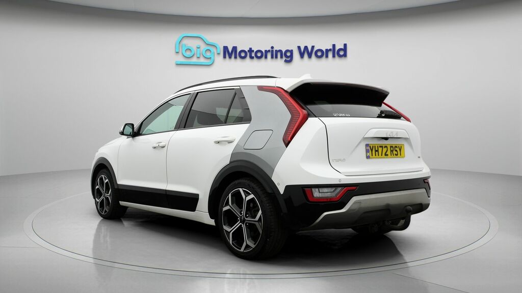 Kia Niro 4 White #5