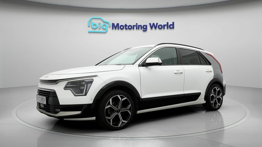 Kia Niro 4 White #3