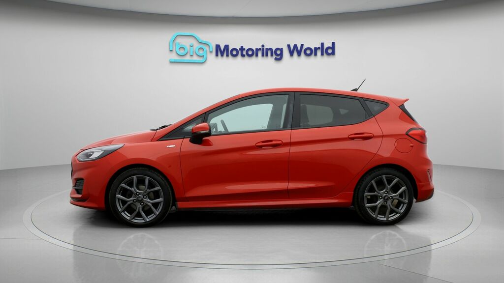 Ford Fiesta St-line XGZ7236 Red #4