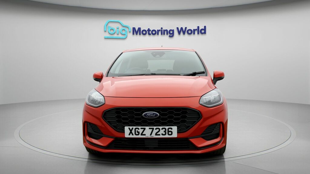 Ford Fiesta St-line XGZ7236 Red #2